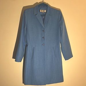 Ladies Blue Light Weight Coat